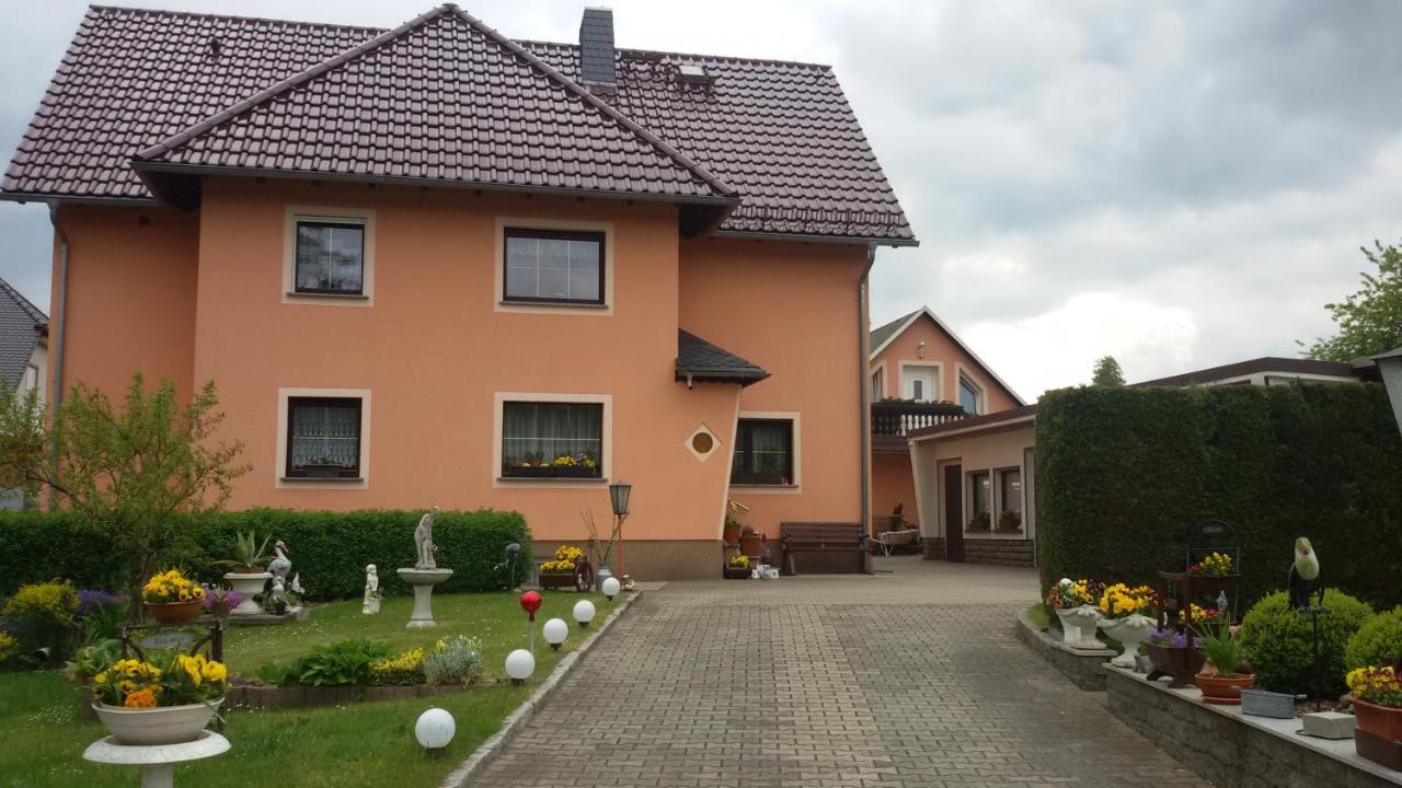 Ferienwohnung Ilsenhof Konigsbruck Exterior photo